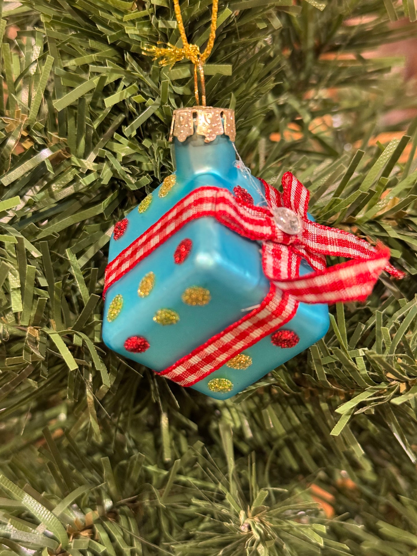 Julepynt små pakker Goodwill