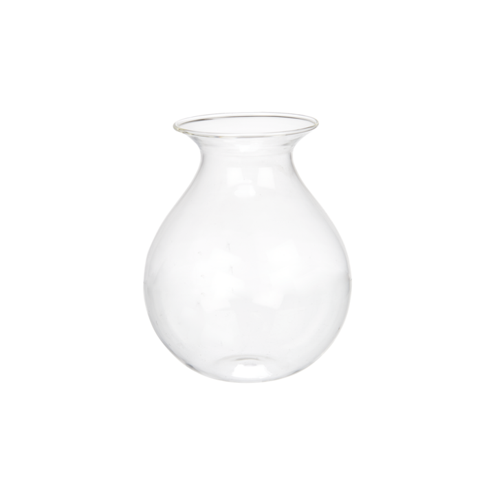 Vase glass klar kling Affari