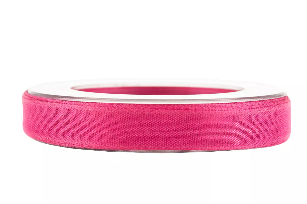 Bånd 15 mm cerise rosa