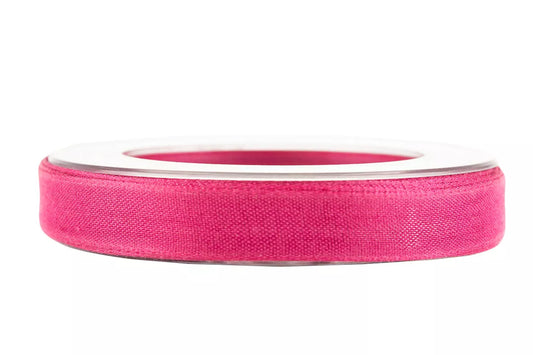 Bånd 15 mm cerise rosa