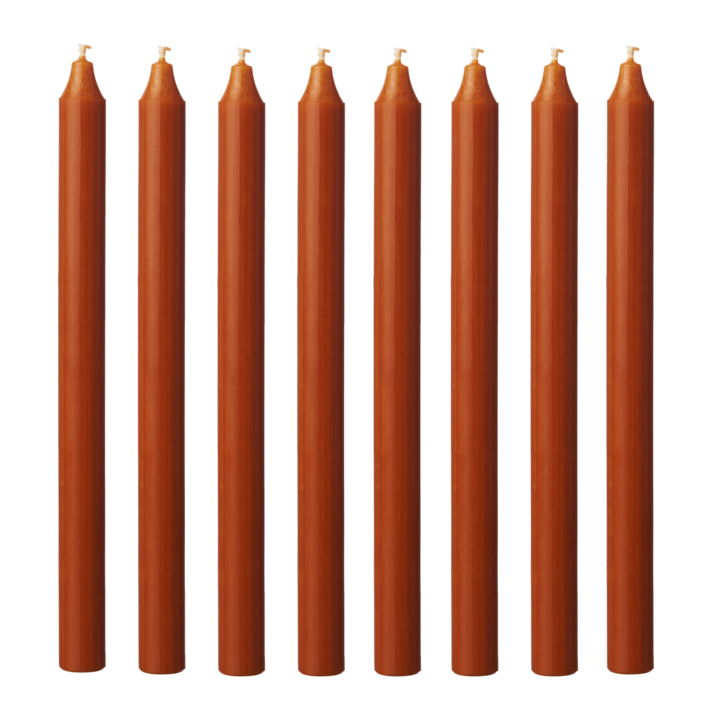 Tynne lys 28 cm karamell toffee Kiri