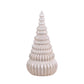 Juletre 31 cm crem champagnefarget gull Chic Antique