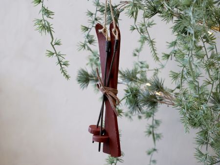 Ski vintage 20 cm Chic Antique