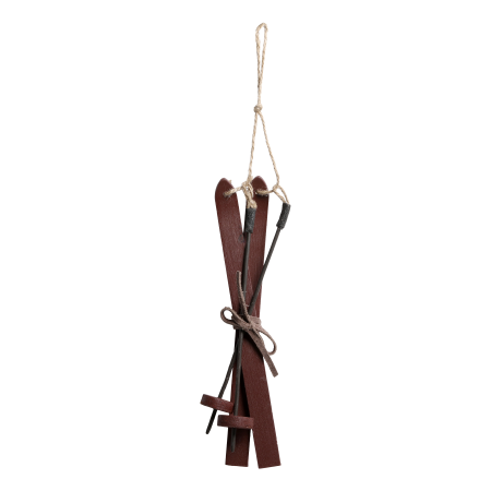 Ski vintage 20 cm Chic Antique