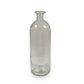 Vase glass klar flaske Pava large Miljøgården