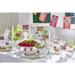 Flagg Girlander Norge med 7 flagg