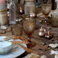 Glass honningfarget  6stk x 45,- Chic Antique