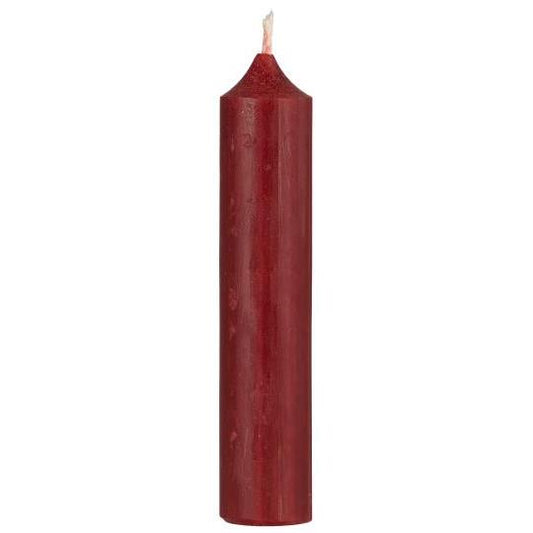 Bedelys bordeaux rustikk 10 stk Ib Laursen
