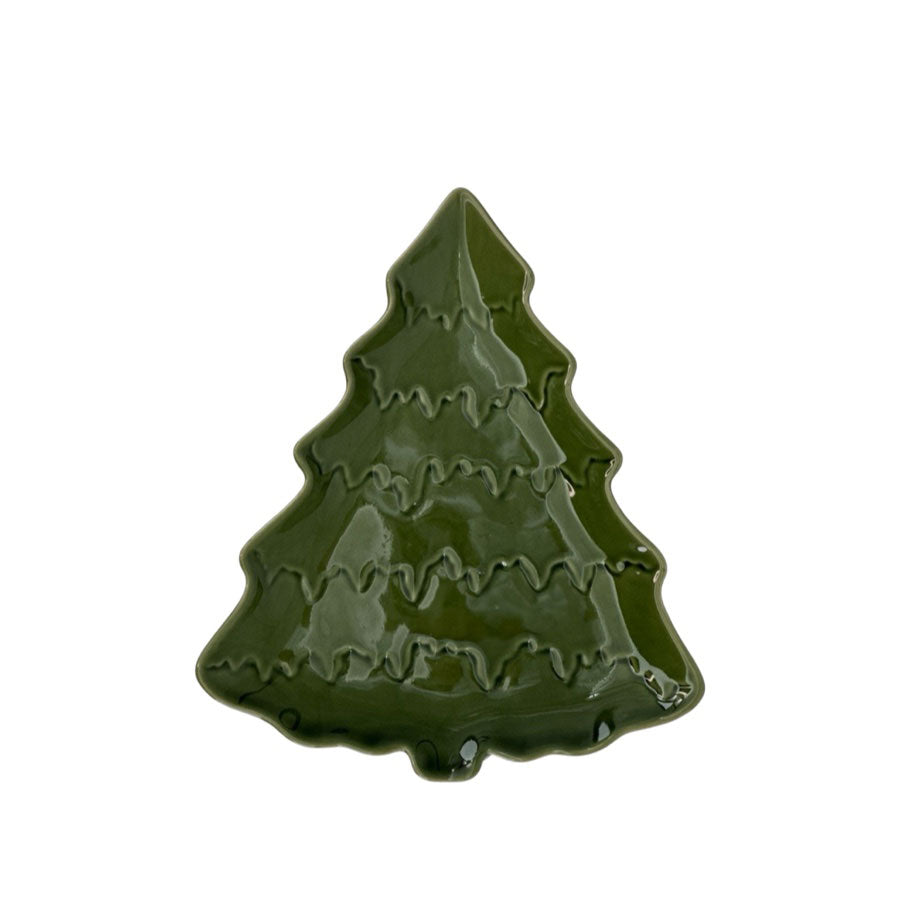 Fat juletre grønt 21 cm Miljøgården