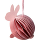 Papirpynt Hare rosa Affari