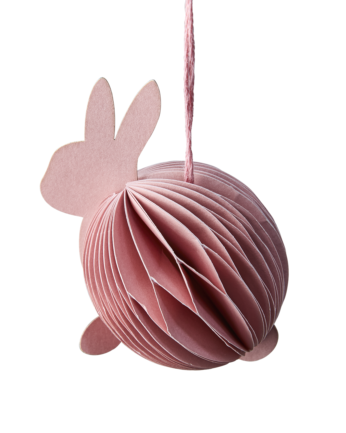 Papirpynt Hare rosa Affari