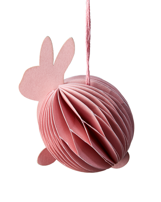 Papirpynt Hare rosa Affari