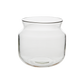 Vase glass bolle Astra small 18 cm Affari