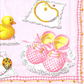 Serviett kaffe Baby girl Ambiente