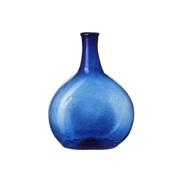 Glass vase Violetta grønn Affari