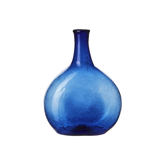 Glass vase Violetta grønn Affari