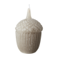 Lys eikenøtt beige 13 cm Affari