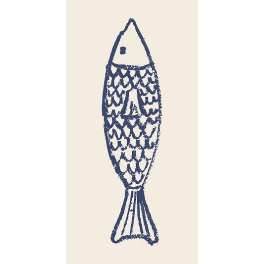 Buffet serviett fisk Ib Laursen