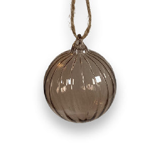 Glasskule grå sand 4 cm Miljøgården