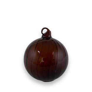 Julekule brun 5 cm