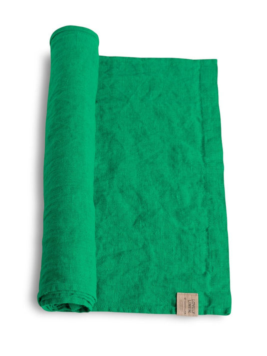 Løper lin grønn MOJITO Lovely linen