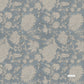Serviett middag Indian Rose dusty blue 50 stk  Chamois