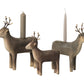 Reinsdyr Wooden reindeer small natur Maileg