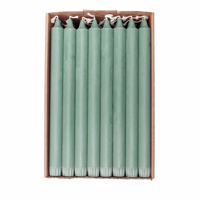 Kronelys 100% Stearin 2,2x28 Sage