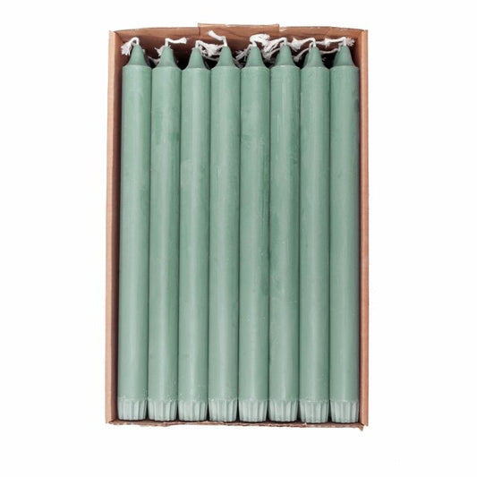 Kronelys 100% Stearin 2,2x28 Sage