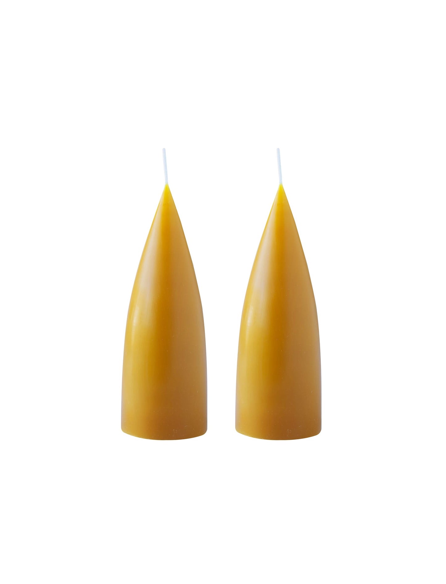 Kubbelys 16 cm oker Kunstindustrien