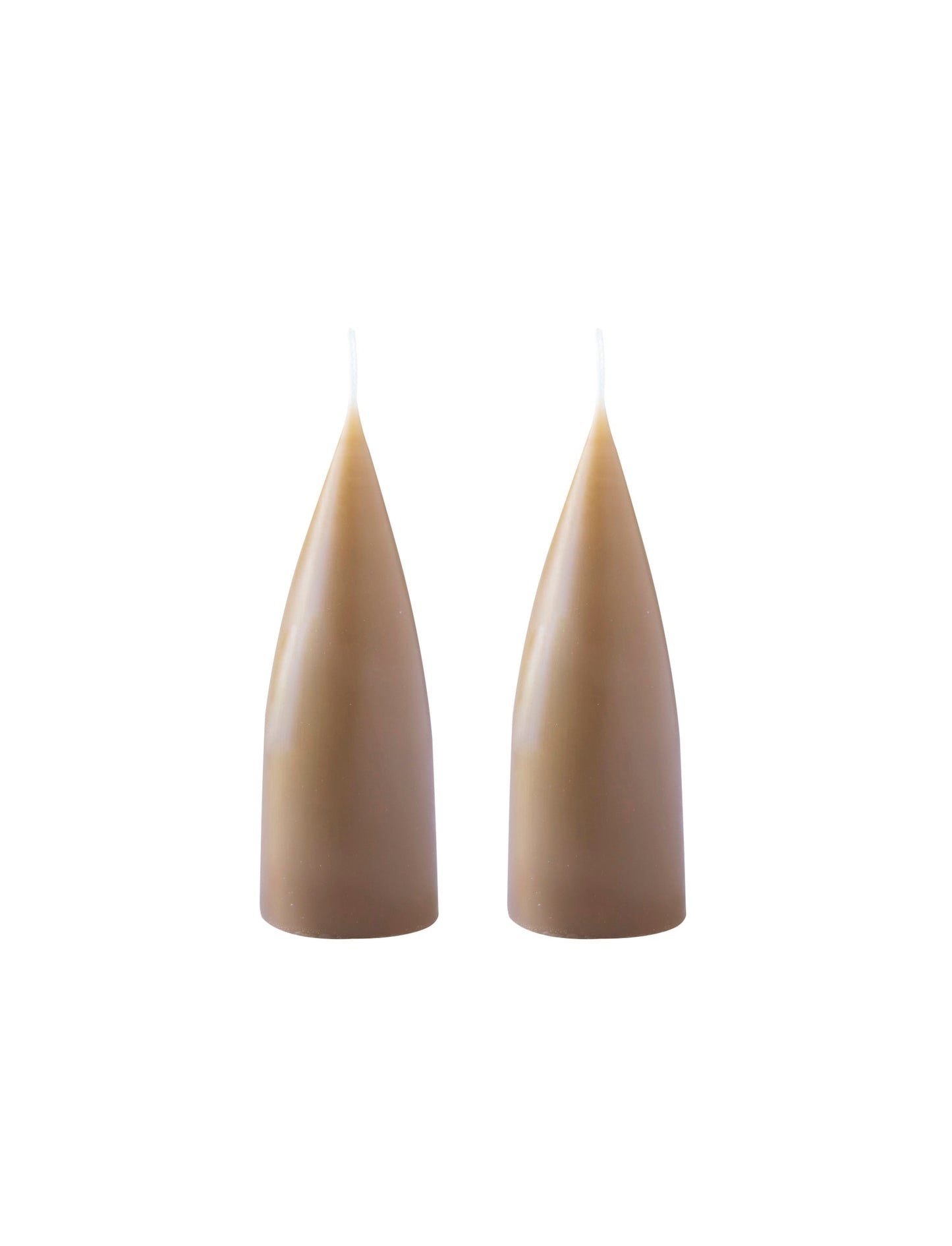 Kubbelys 16 cm nougat Kunstindustrien