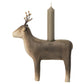 Reinsdyr Wooden reindeer large natur Maileg