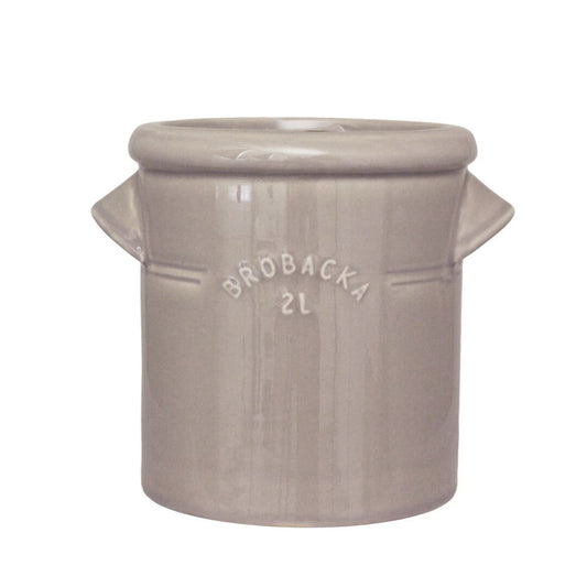 Krukke Brobacka 2 Liter beige Stømshaga kommer 01.12
