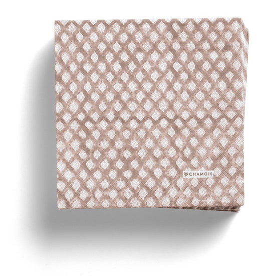 Serviett lunsj Medallion fuchsia rose 20 stk Chamois