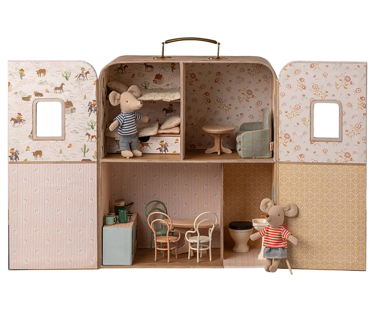 Koffert hus SuitCasa