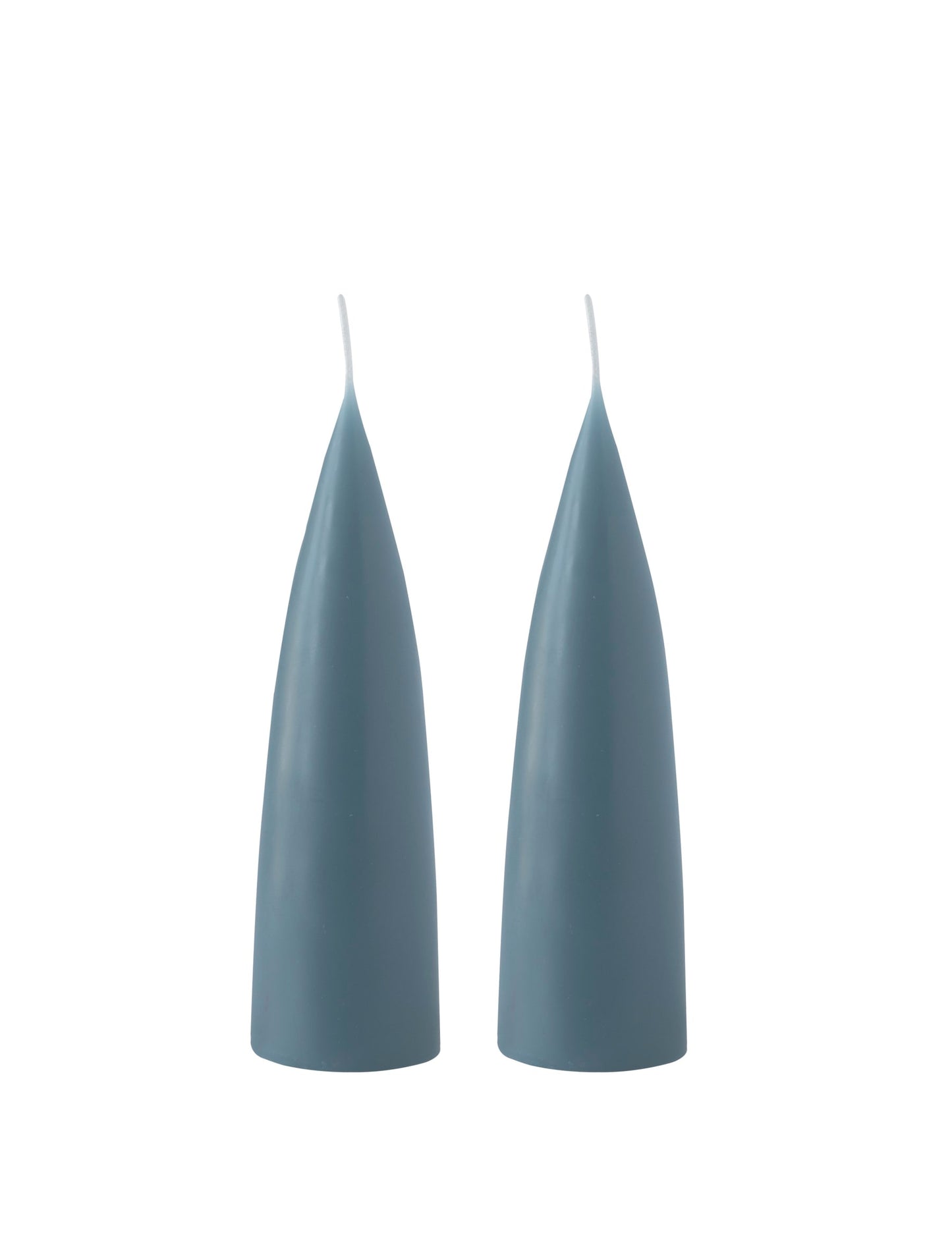 Kubbelys 16 cm blå grå  Kunstindustrien