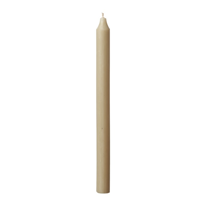 Tynne lys 28 cm Khaki lys beige Affari