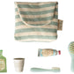 Toalettmappe mint med utstyr Maileg