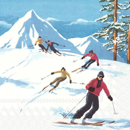 Serviett lunsj aprés ski IHR