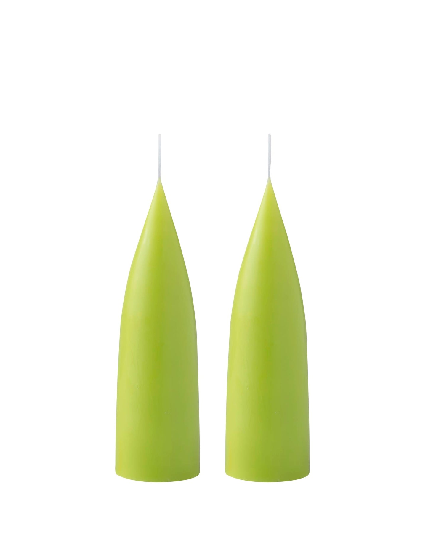 Kubbelys 16 cm lime Kunstindustrien