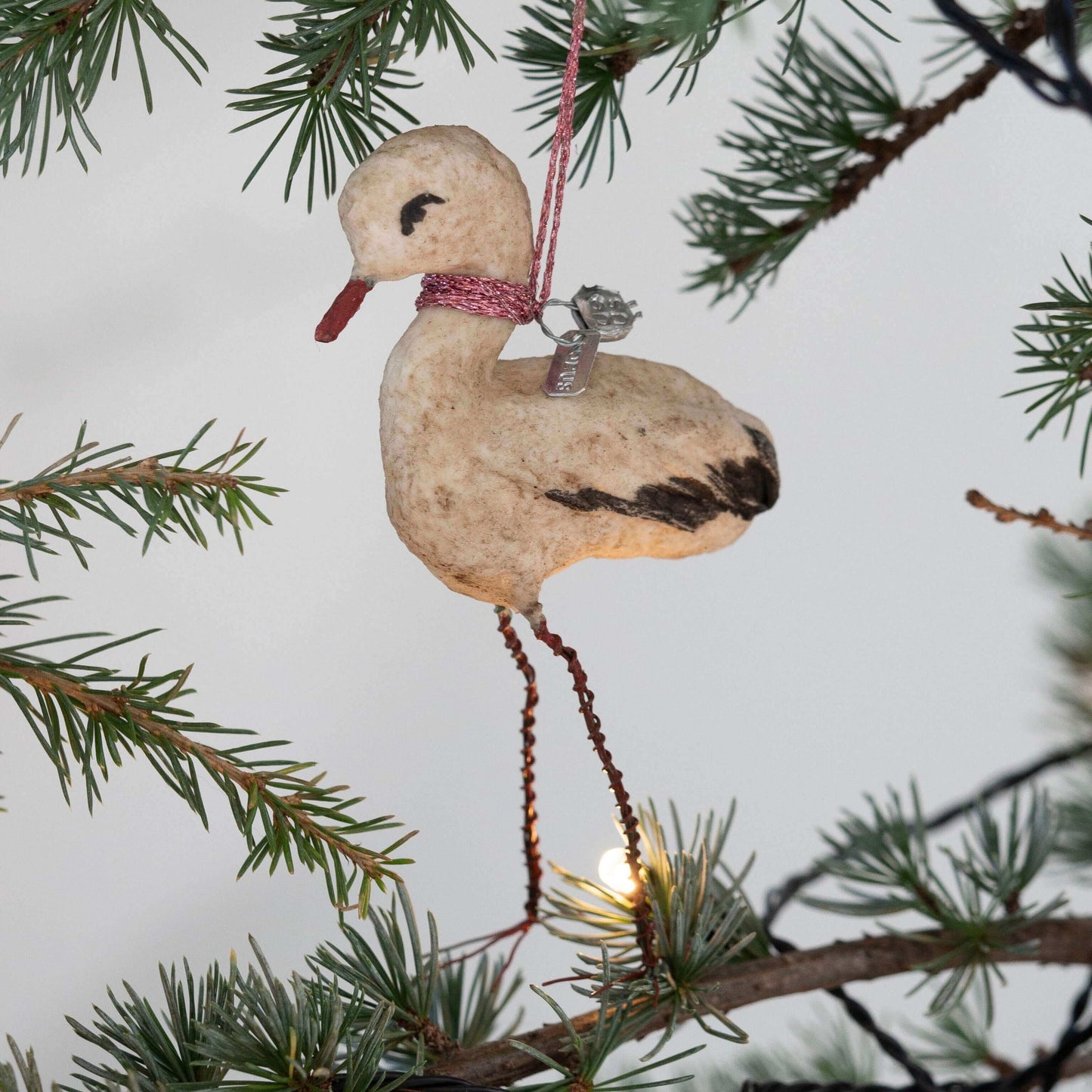 Stork 9 cm vintage Deus Living