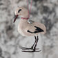 Stork 9 cm vintage Deus Living