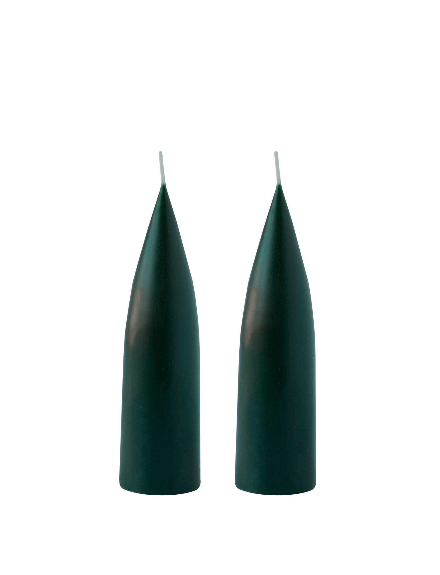 Kubbelys 16 cm skog grønn Kunstindustrien