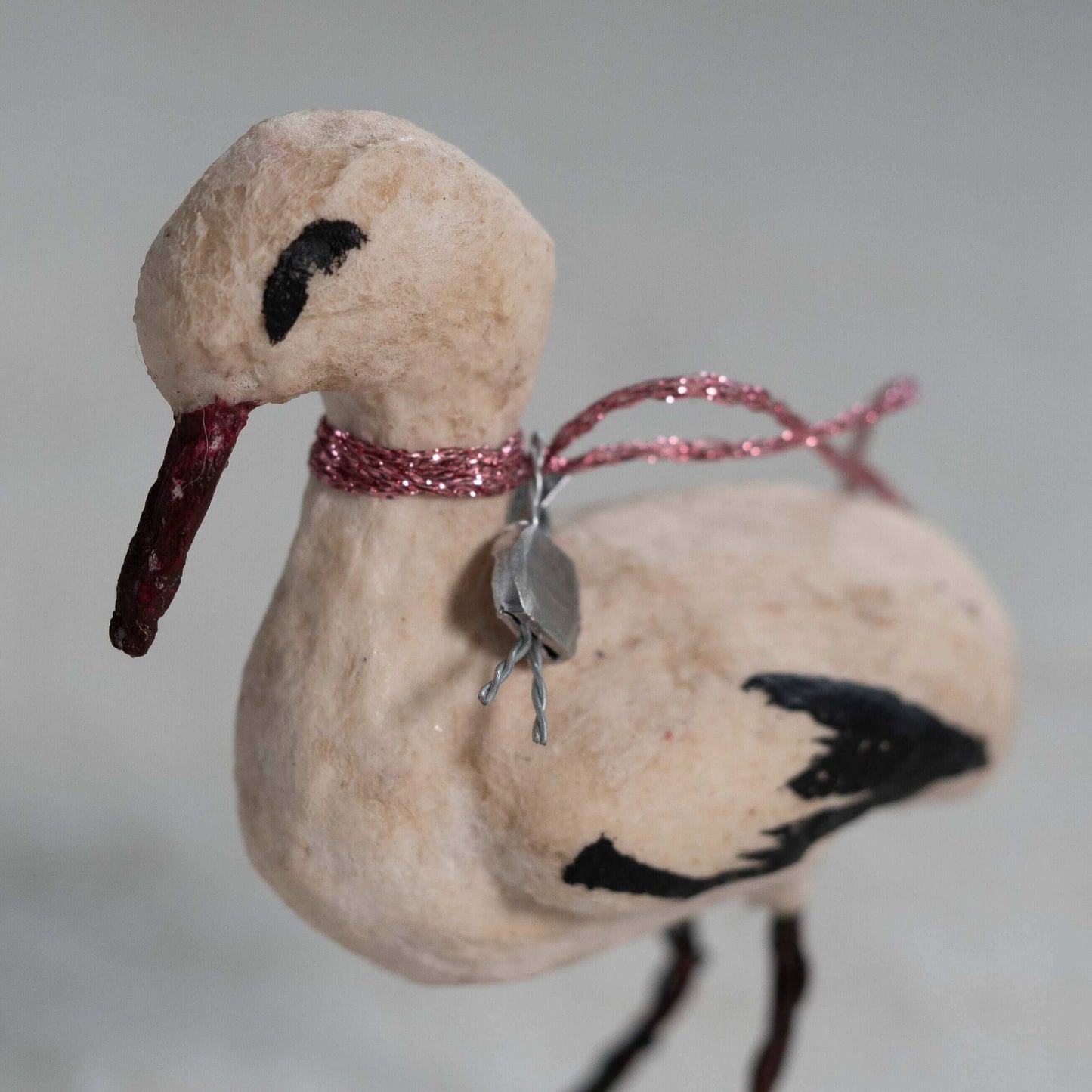Stork 9 cm vintage Deus Living