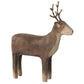 Reinsdyr Wooden reindeer small natur Maileg