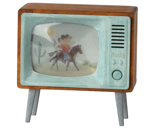 TV fjernsyn mus Maileg