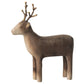 Reinsdyr Wooden reindeer small natur Maileg