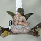 Lysestake klips engel vintage Deus Living