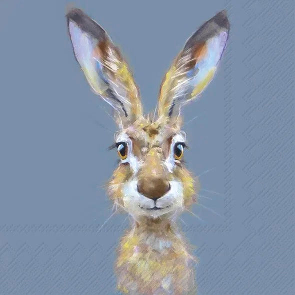 Serviett lunsj Rabbit Buster Blue  IHR