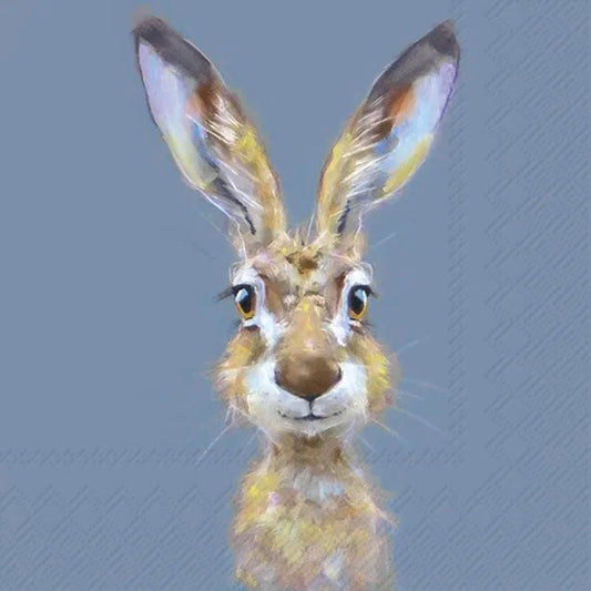 Serviett lunsj Rabbit Buster Blue  IHR